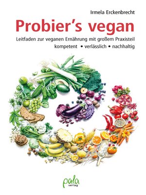 cover image of Probier's vegan